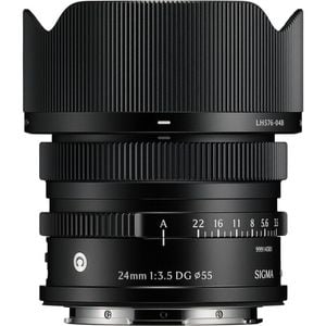 Sigma 24mm f/3.5 DG Contemporary Lens - L-mount Black