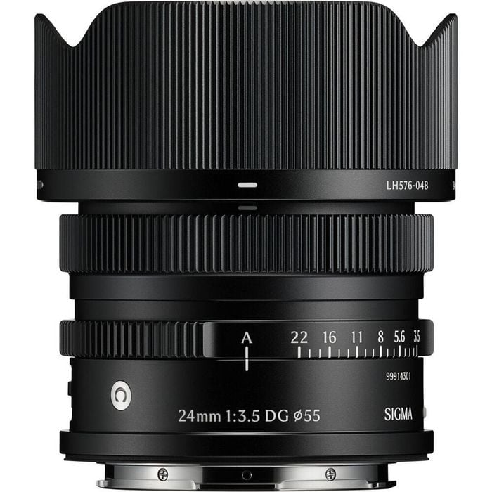 Sigma 24mm f/3.5 DG Contemporary Lens - L-mount Black