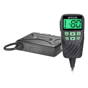 Oricom UHF360R 5 Watt UHF CB Radio with Controller Speaker Mic and Instant Replay