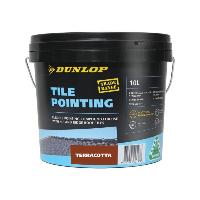 Dunlop 10L Terracotta Tile Pointing