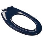 Bemis Blue Vandal Resistant Toilet Seat