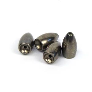 Swimerz 1oz Bullet Sinker, Tungsten 4 Pack