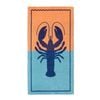 Bambury Jacquard Beach Towel - Lobster