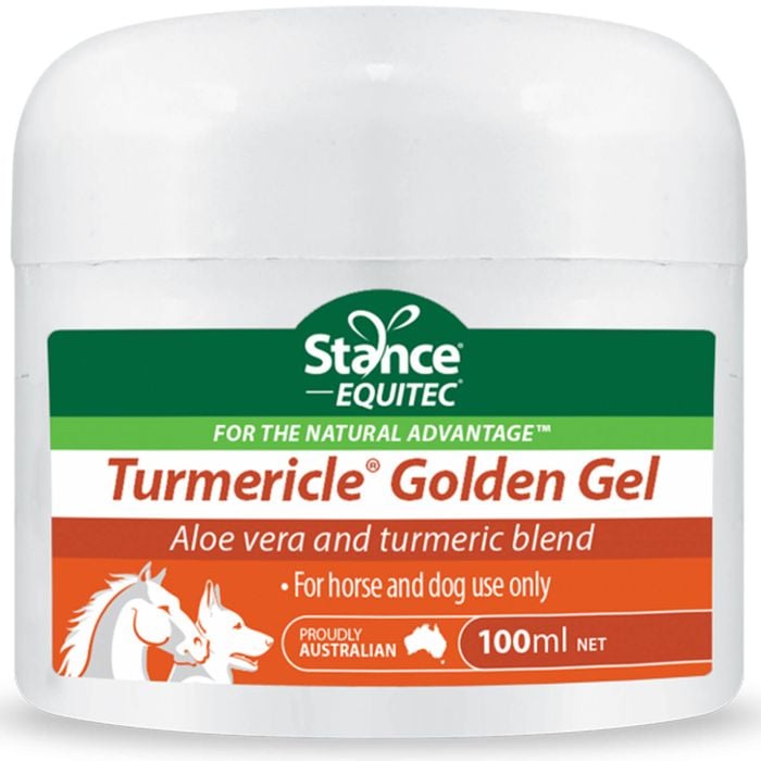 Stance Equitec Turmericle Golden Balm Horses Topical Treatment 100ml