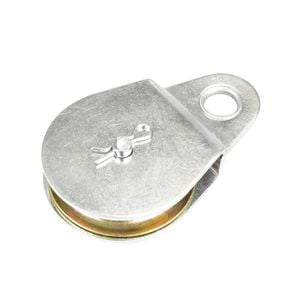 Pinnacle 75mm Zinc Plated Fixed Pulley