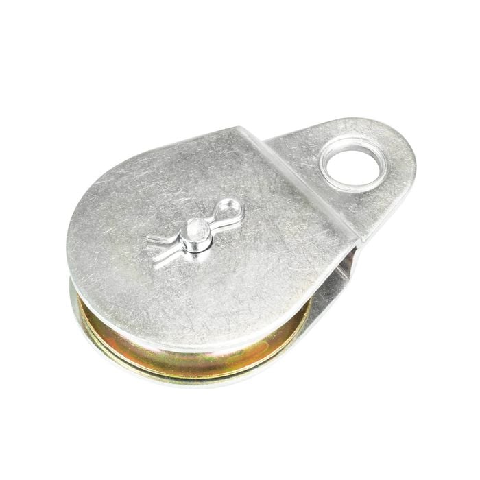 Pinnacle 75mm Zinc Plated Fixed Pulley