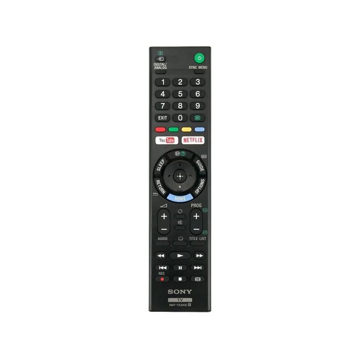 Genuine Sony Tv Remote Control - Rmt-tx300e