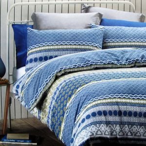 Belmondo Angelique Easy Care Quilt Cover Set Queen