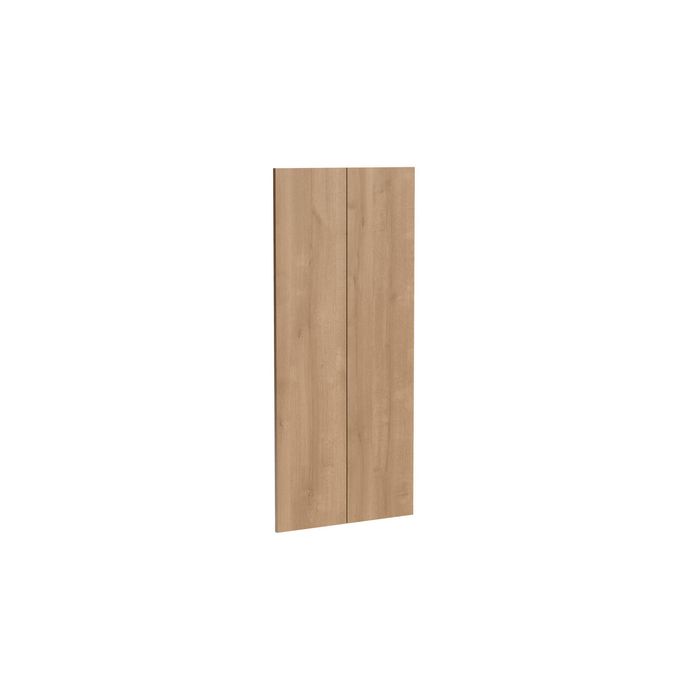 Kaboodle 600mm Cajun Oak Modern Medium Pantry Doors - 2 Pack
