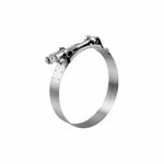 EnduraSeal 81.0-88.9mm Stainless Steel T-Bolt Hose Clamp
