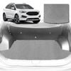 6D Diamond Car Boot Mat for Ford Endura CA2018-2020-7 Seater-Cargo Mat-Grey-Outback GT