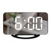 Catzon Digital Alarm Clock 12/24h With Usb Charger Auto Dimmer Mode