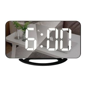 Catzon Digital Alarm Clock 12/24h With Usb Charger Auto Dimmer Mode