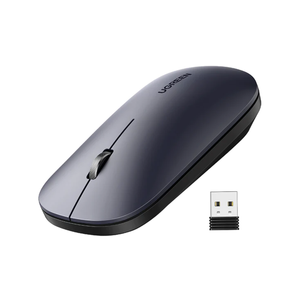 UGREEN Portable Wireless Mouse - Black