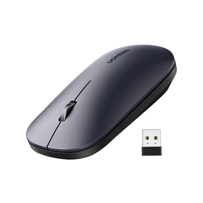 UGREEN Portable Wireless Mouse - Black