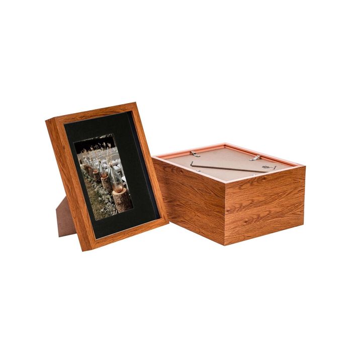 Nicola Spring Acrylic 3d Box Photo Frames With 4