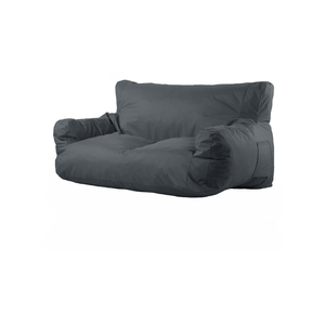 MOJO Charcoal Double Couch Outdoor Expandable Furniture