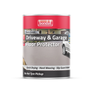 Bondall 10L Granite Grey Driveway And Garage Floor Protector
