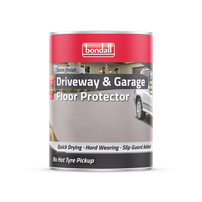 Bondall 10L Granite Grey Driveway And Garage Floor Protector