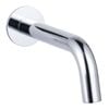 Mondella Chrome Resonance Curved Bath Spout