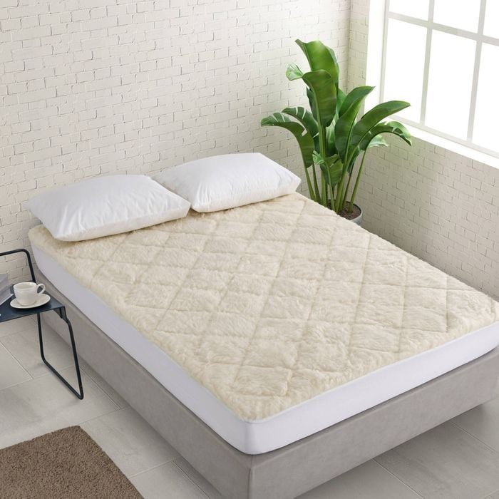 Natural Home All Season Reversible Wool Underlay - Long Single Bed