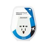 Jackson USA UK And More Inbound Travel Adaptor