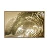Artey | Auricomus - Framed Canvas - Natural Frame - 60 x 90cm