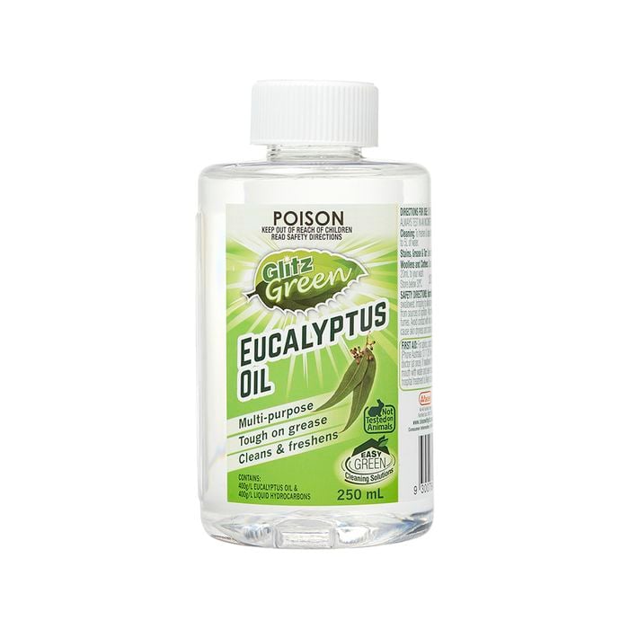 Glitz Green 250ml Eucalyptus Oil Cleaner