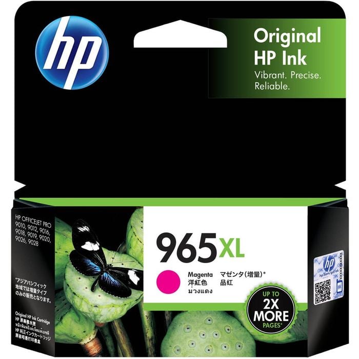 Hp 965xl Original High Yield Inkjet Ink Cartridge - Magenta Pack - 1600 Pages