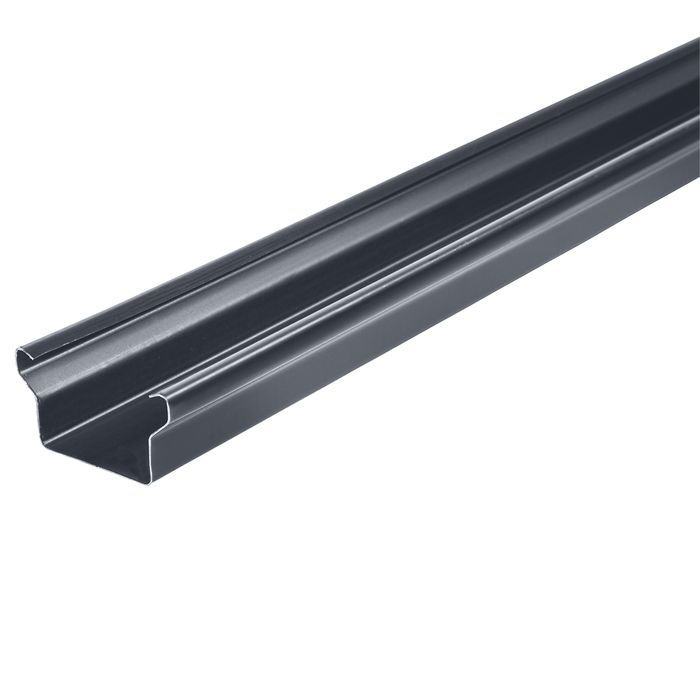 COLORBOND Steel Fencing Post - Ironstone 2400mm