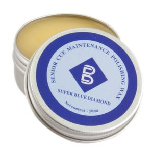 Super Blue Diamond Pool Snooker Billiard Cue Polishing Wax