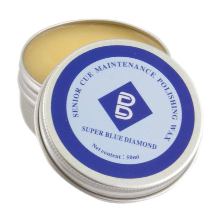 Super Blue Diamond Pool Snooker Billiard Cue Polishing Wax