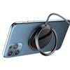Soka 15w Magsafe Wireless Charger With Ring Stand - Black