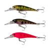 Forceten Assorted Colors 3 Pack Outback Lure Billabong Bug 6