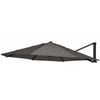 Mimosa 3m Charcoal Umbrella Spare Part Round Canopy - To Suit Koko