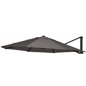 Mimosa 3m Charcoal Umbrella Spare Part Round Canopy - To Suit Koko