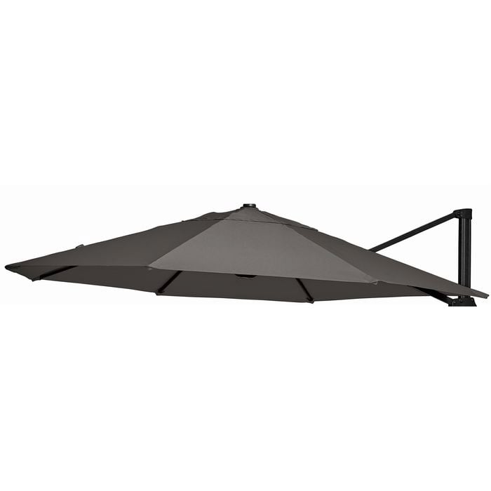 Mimosa 3m Charcoal Umbrella Spare Part Round Canopy - To Suit Koko