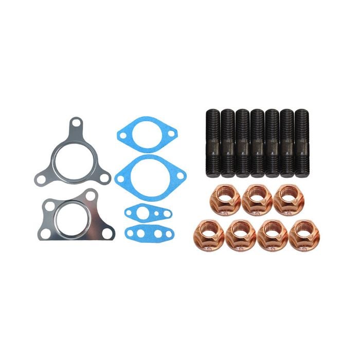 Turbo Charger Installation Stud & Gasket Kit For Nissan Navara D40 Yd25 2.5l 4-bolt