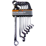 Craftright 8 Piece Ring Spanner Set