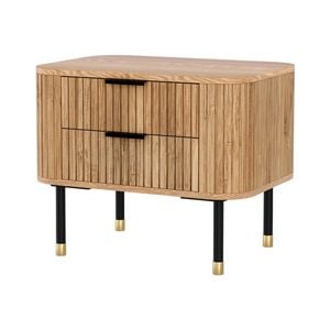 Artiss Bedside Table 2 Drawer