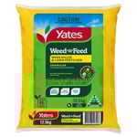 Yates 12.5kg Weed 'N' Feed Granular Lawn Weed Killer