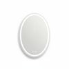 600x800mm LED Bathroom Mirror Oval Anti-Fog Dimmable
