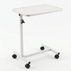 Altus Overbed Table Adjustable Mobile Over Bed Desk for Seniors - White