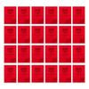 20x Spirax P100 Protective Pp Cover Exercise Book A4 48 Pages 8mm Ruled Red