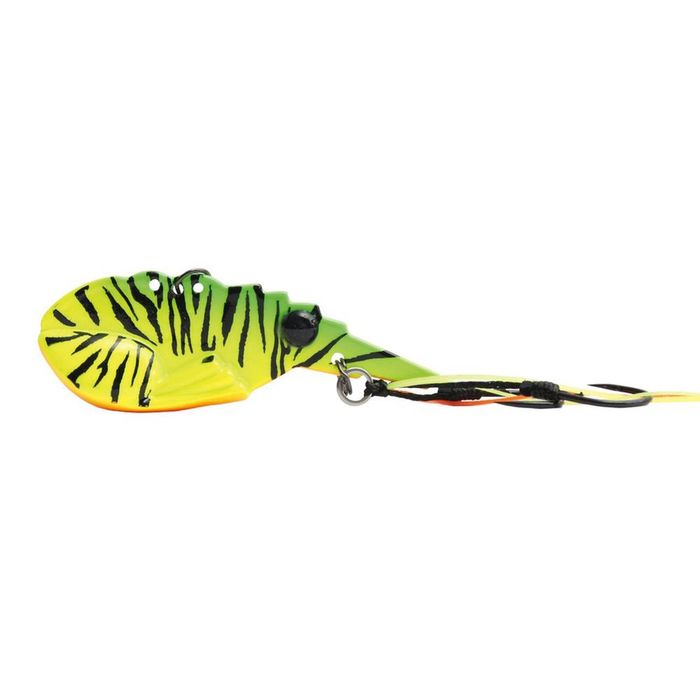 TT Lures SwitchPrawn+ 37mm Metal Blade Fishing Lure Flamin Tiger