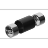 Porta 43mm Black Matte Handrail Joiner