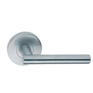 Gainsborough Satin Chrome G4 Series Amelia Dummy Leverset - Left Handed - Satin Chrome