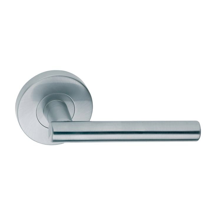 Gainsborough Satin Chrome G4 Series Amelia Dummy Leverset - Left Handed - Satin Chrome