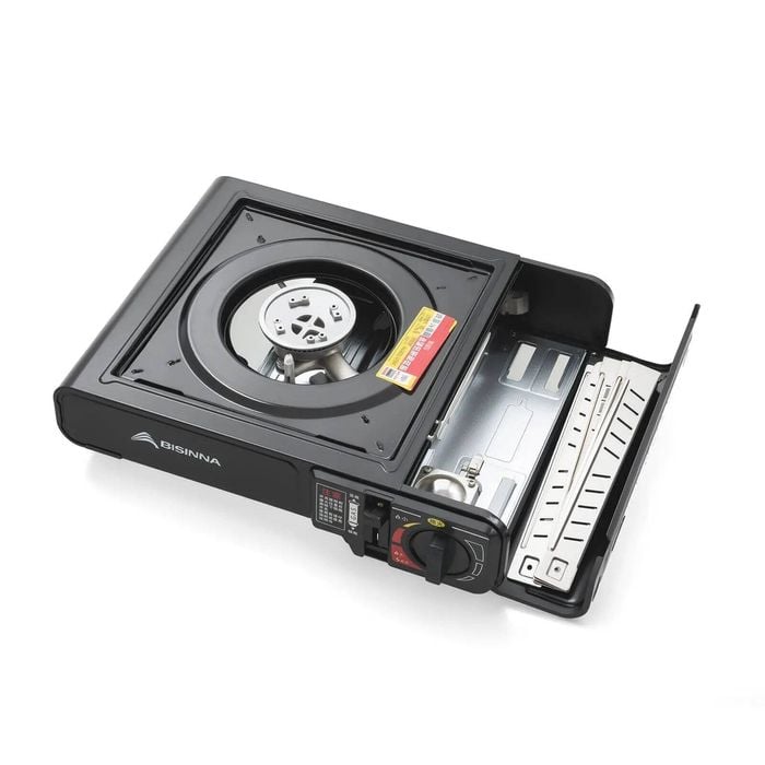 NNEOBA 2900W Camping Cassette Stove Black
