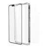 Zagg InvisibleShield Glass+ Front and Back Screen Protection Full Body with Bumper Case for iPhone X/Xs